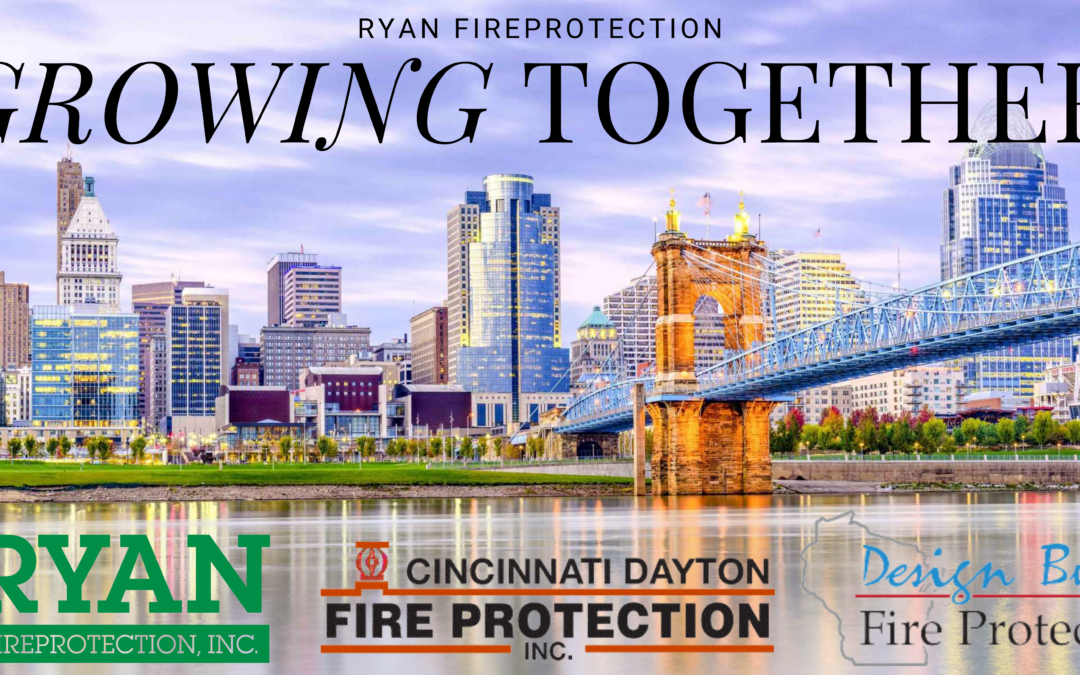 Ryan Fireprotection Acquires Cincy Life Safety Systems