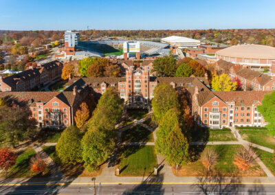 Purdue University, Cary Quadrangle