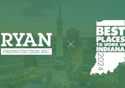 Ryan Fireprotection Best Places to Work in Indiana