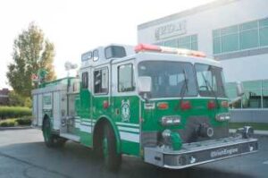 Ryan Fireprotection's "Irish Engine"