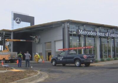 Project Profile: Mercedes-Benz of Louisville