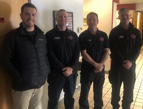 Appreciating Noblesville Firefighters - Ryan Fireprotection