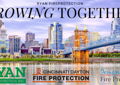 Ryan Fireprotection Acquires Cincy Life Safety Systems