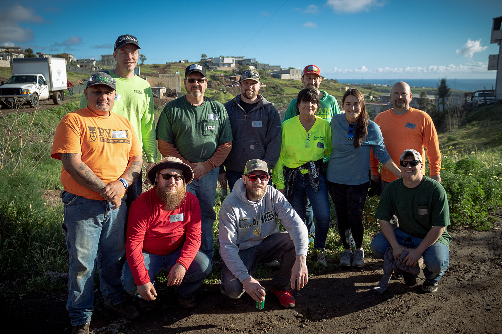 Ryan Fire Protection Homes of Hope 2022 Crew