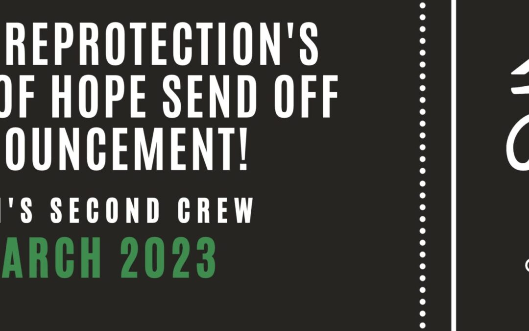 Ryan Fireprotection’s 2023 Homes of Hope Crew Send Off Announcement! 