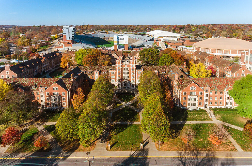 Purdue University, Cary Quadrangle