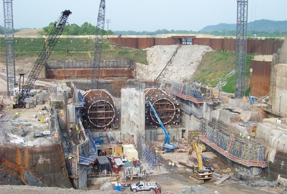 Cannelton Hydro Electric Dam