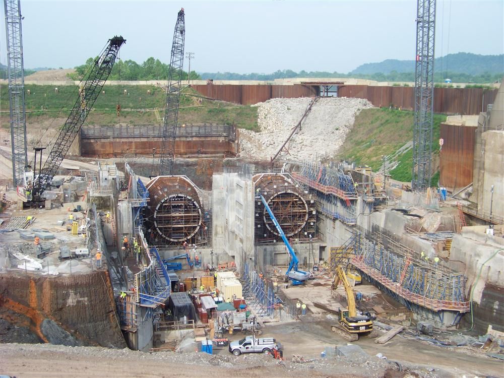 Cannelton Hydro Electric Dam