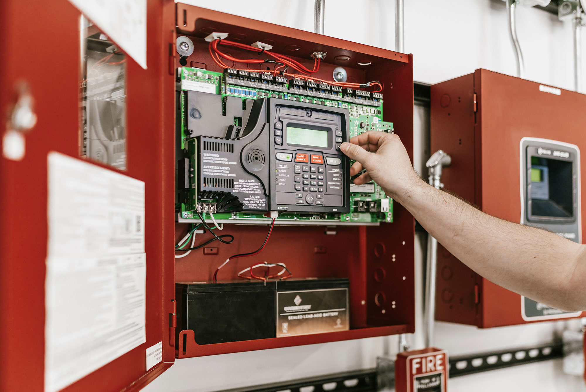 Commercial Fire Alarm & Detection Systems | Ryan Fireprotection