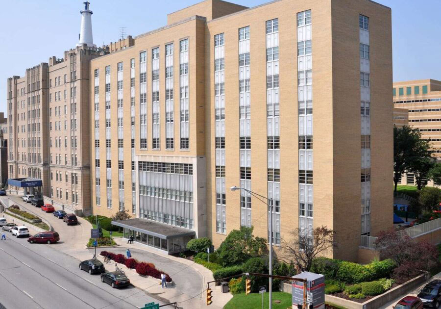 IU Health Methodist Hospital Main Entrance