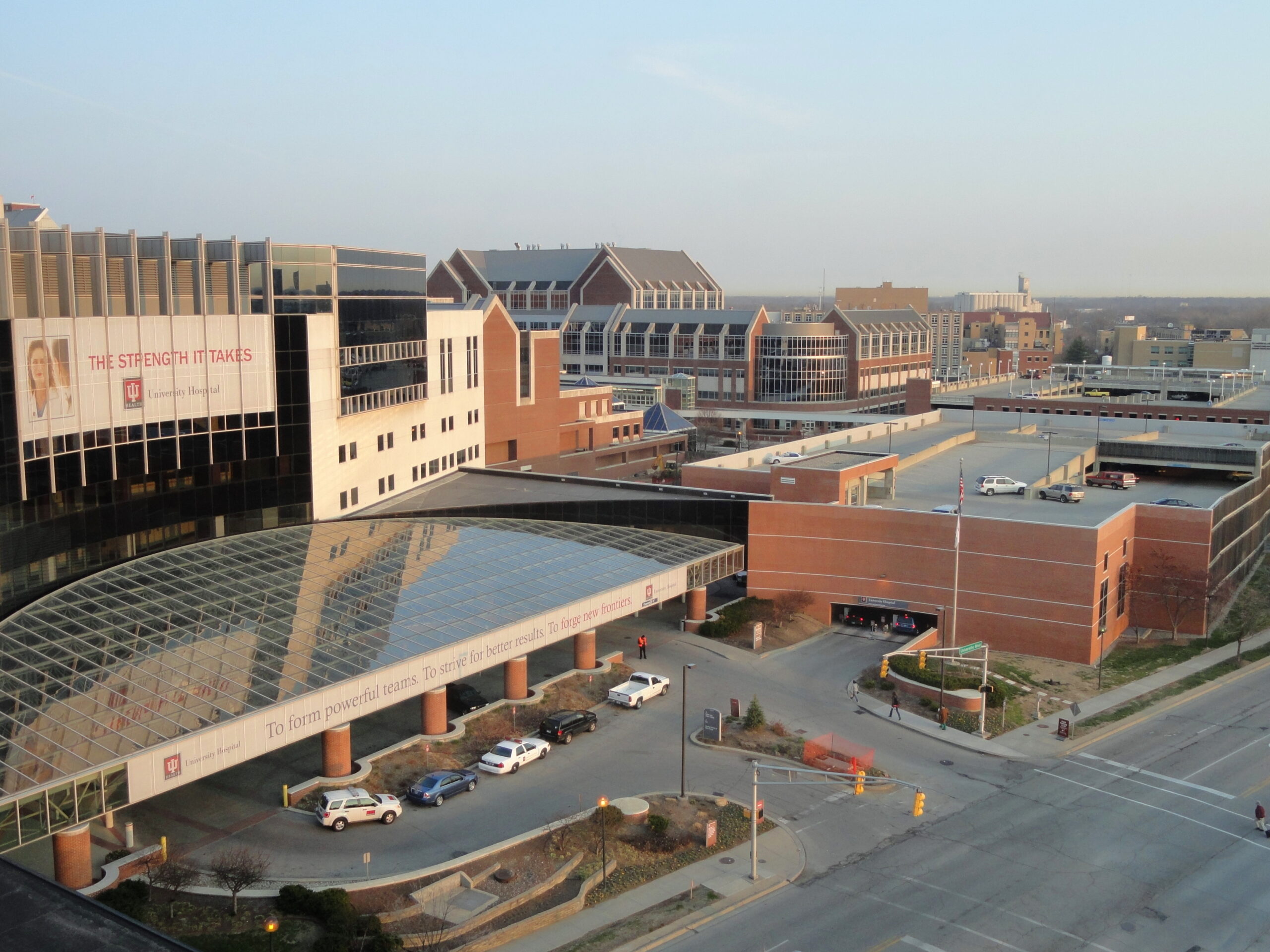 IU Health University Hospital