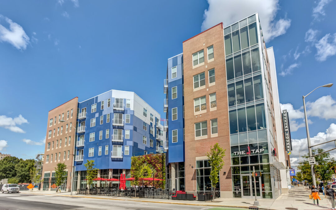 Pulliam Square & The White