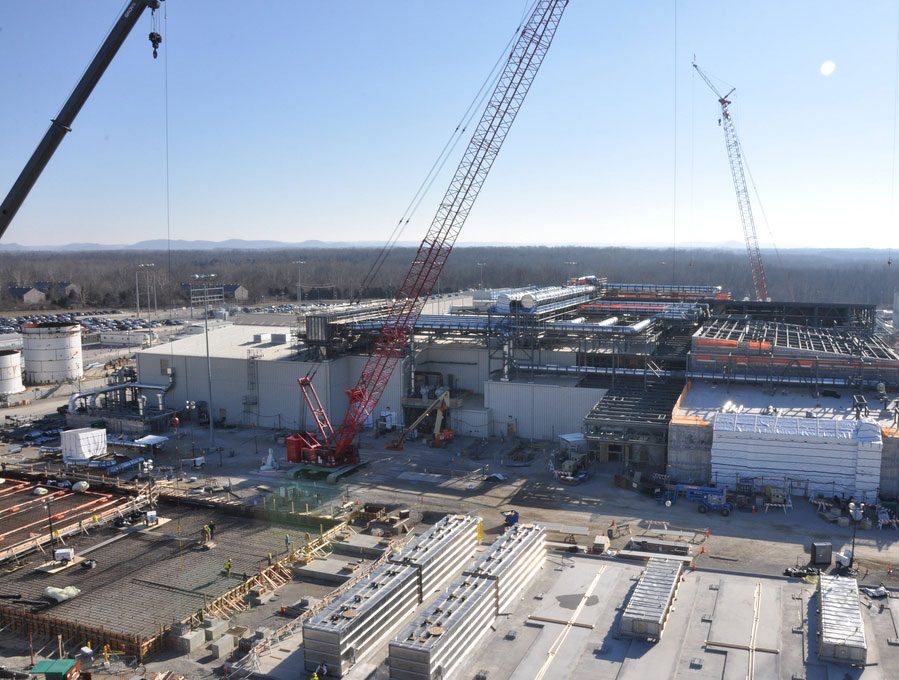 US-Army Blue Grass Chemical Agent Destruction Pilot Plant