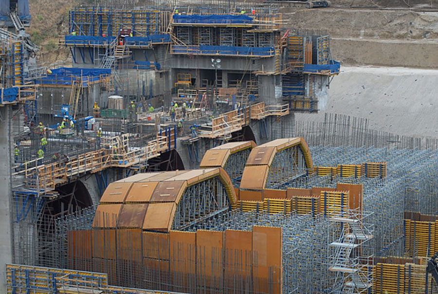 Willow Island Hydro Electric Dam