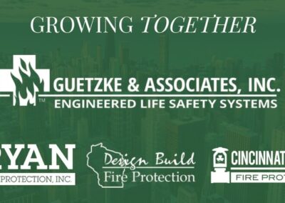 Ryan Fireprotection Acquires Guetzke and Associates