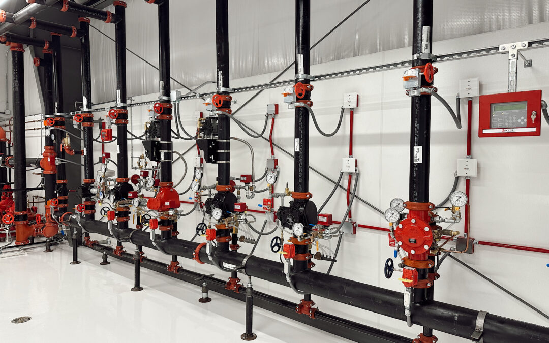What Happens During a Fire Sprinkler Inspection? A Guide for Building Owners
