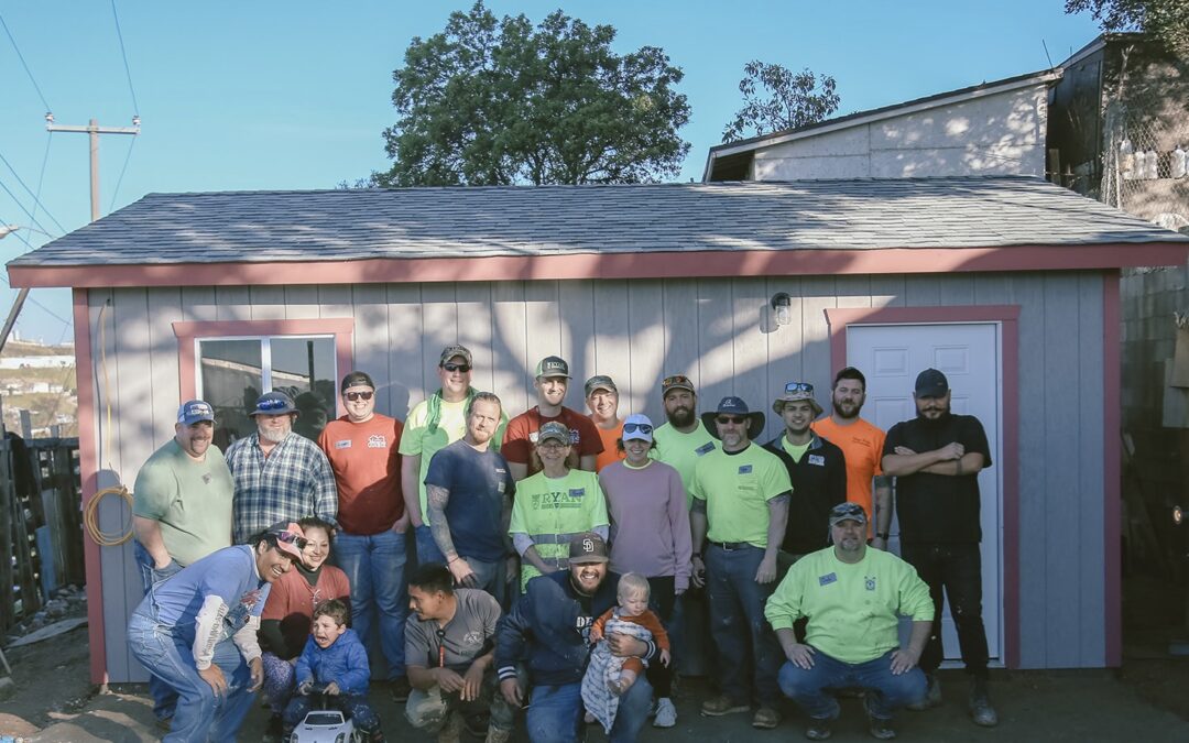 Ryan Fireprotection Homes of Hope Volunteering 2024 Send Off!