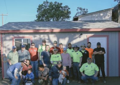 Ryan Fireprotection Homes of Hope Volunteering 2024 Send Off!