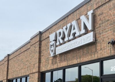 Ryan Fireprotection’s New Location In Fort Wayne