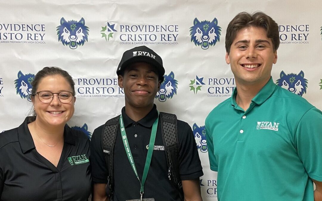Ryan Fireprotection Partners with Providence Cristo Rey High School’s Work Study Program