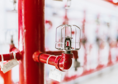 What Causes a Fire Sprinkler to Activate