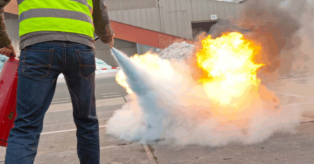 fire extinguisher training