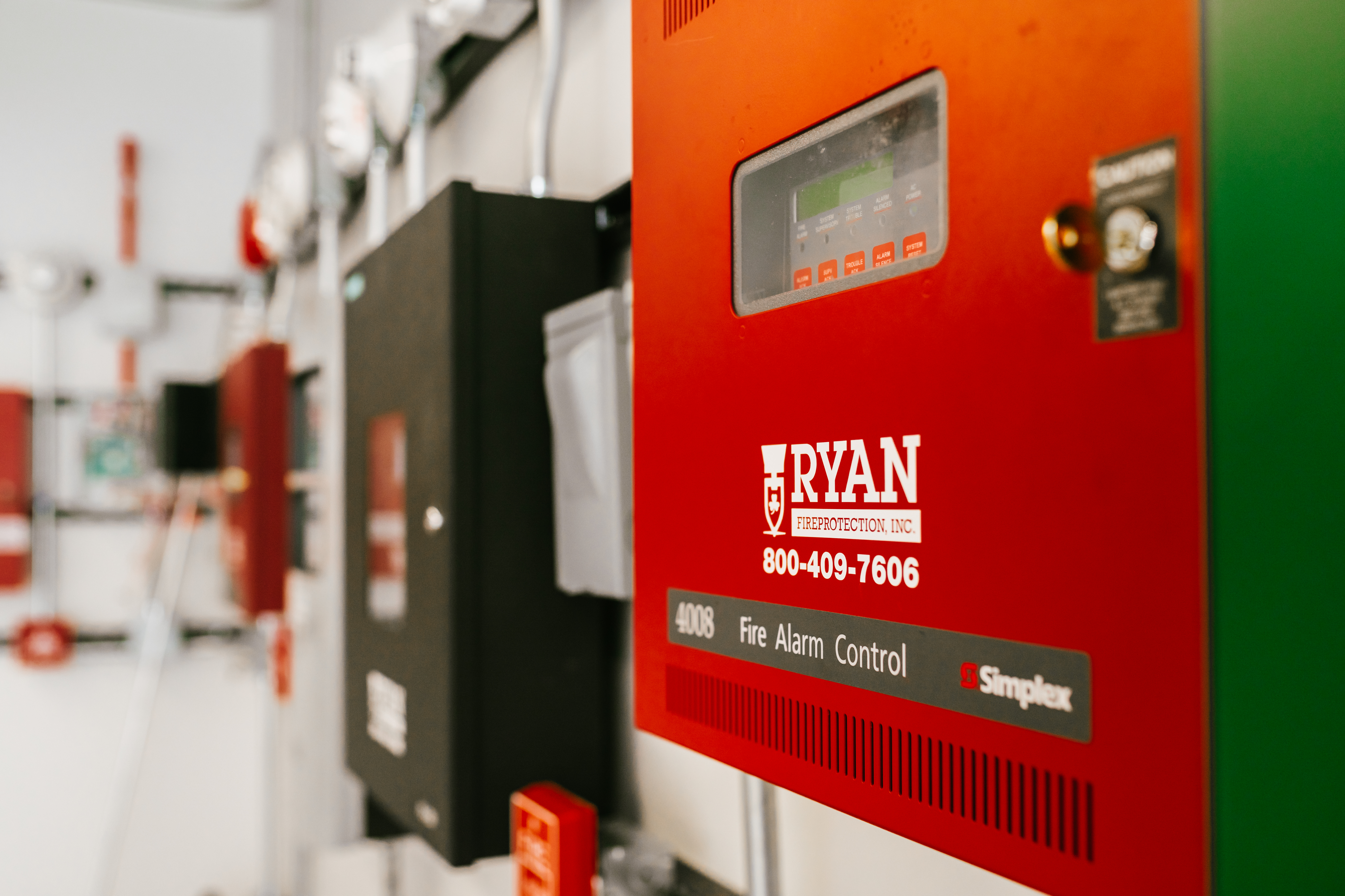 what your fire alarm system controls