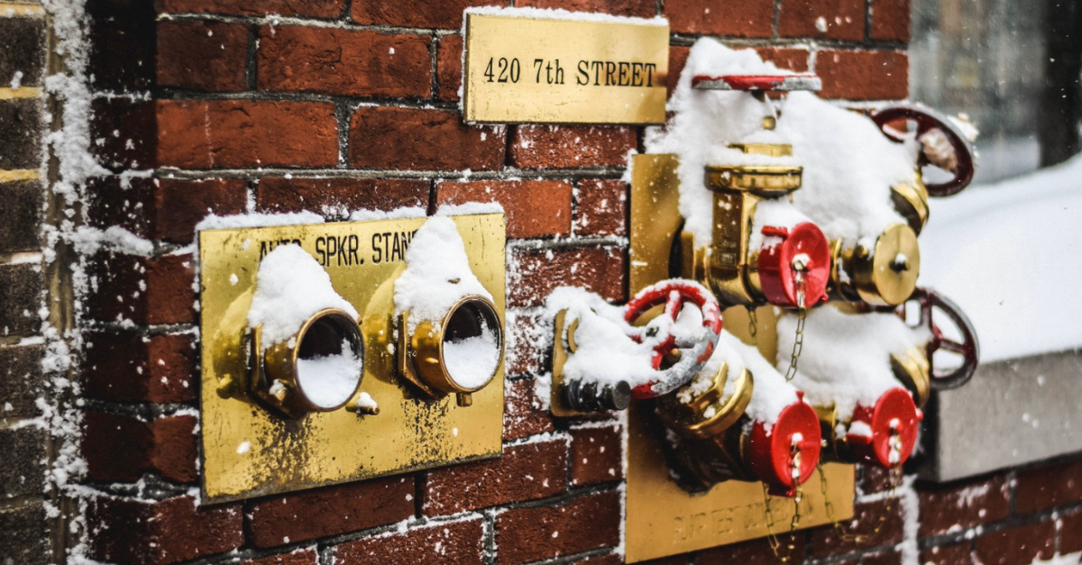 winterizing fire systems