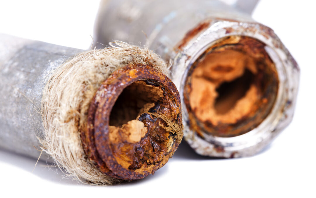 The 4 Most Common Types of Corrosion in Fire Protection Systems
