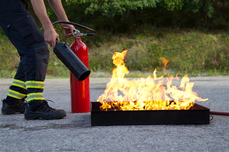fire extinguisher training bullex system