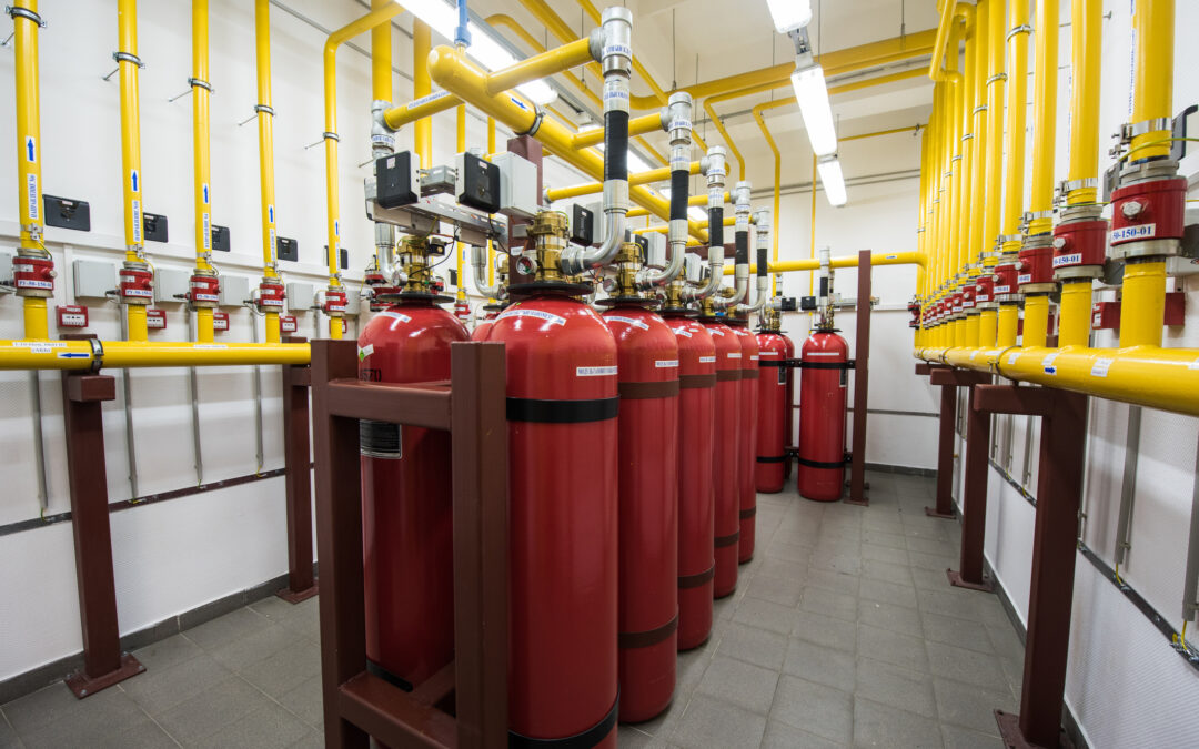 What Is a Clean Agent Fire Suppression System and Do You Need One?