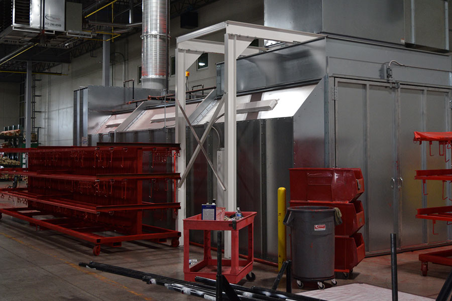 Paint Booth