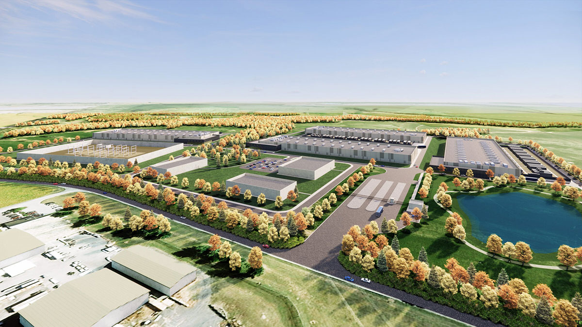 Bauxite Data Center